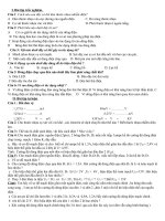 Đề thi học kì 2 môn Vật Lý lớp 7 | Vật lý, Lớp 7 - Ôn Luyện