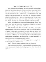 Nâng cao chất lượng quản lý rủi ro tín dụng đối với doanh nghiệp xây lắm tại Ngân hàng TMCP Đầu tư và phát triển Việt Nam - Chi nhánh Hoàn Kiếm