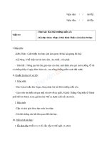 Giáo án Âm nhạc 7 bài 1 Học hát Mái trường mến yêu | Lớp 7, Âm nhạc - Ôn Luyện