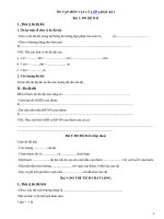 Đề cương ôn tập học kì 1 môn Vật lý lớp 6 năm 2020 - 2021 chọn lọc | Vật lý, Lớp 6 - Ôn Luyện