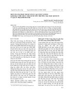 MỘT SỐ GIẢI PHÁP NHẰM NÂNG CAO CHẤT LƯỢNG  GIÁO DỤC THỂ CHẤT  CHO SINH VIÊN TRƯỜNG  ĐẠI  HỌC KINH TẾ  VÀ QUẢN TRỊ KINH DOANH