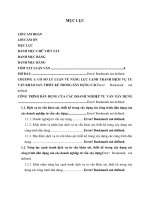 Năng lực cạnh tranh dịch vụ tư vấn khảo sát, thiết kế trong xây dựng các công trình dân dụng của Công ty cổ phần tư vấn xây dựng Sơn La