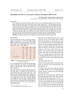 MÔ HÌNH CHỦ ĐỀ VÀ ỨNG DỤNG TRONG TÌM KIẾM THÔNG TIN