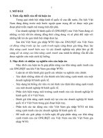 Khả năng cạnh tranh của các doanh nghiệp lữ hành quốc tế Việt Nam sau khi Việt Nam gia nhập tổ chức thương mại thế giới (WTO)