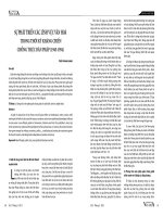 Sự phát triển các lĩnh vực văn hóa trong thời kỳ kháng chiến chống thực dân Pháp (1945-1954)