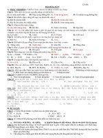 Đề thi thử giữa kì 2 môn Hóa lớp 8 có đáp án | Hóa học, Lớp 8 - Ôn Luyện