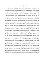 Hoàn thiện kênh phân phối sản phẩm máy lọc nước công nghệ Nano của Công ty cổ phần nghiên cứu và ứng dụng công nghệ Nano tại thị trường Miền Bắc