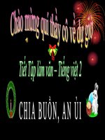 bài Tập làm văn - Chia buồn, an ủi | Ngữ văn, Lớp 2 - Ôn Luyện