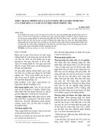 THỰC TRẠNG NHIỄM SÁN LÁ GAN Ở TRÂU BÒ TẠI MỘT SỐ HUYỆN  CỦA TỈNH SƠN LA VÀ ĐỀ XUẤT BIỆN PHÁP PHÒNG TRỊ