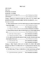 Nghiên cứu năng lực cá nhân của nhân viên kinh doanh ở Công ty Cổ phần Đầu tư và Kinh doanh Thương mại Hanel