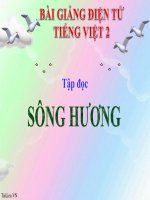 bài Tập đọc - Sông Hương | Ngữ văn, Lớp 2 - Ôn Luyện