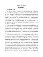 Nghiên cứu các nhân tố ảnh hưởng đến chất lượng tín dụng tại ngân hàng TMCP Sài Gòn - Hà Nội chi nhánh Đồng Nai