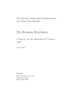 analyticnumbertheoryedjiamatsumoto analyticnumbertheorynewman thelargesieveanditsapplicationskowalski theriemannhypothesisborweinchoirooneyweirathmuller