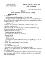 Kế hoạch tuần 17