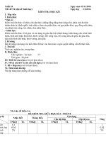 Toán 8 Đề kiểm tra KT giua ki 2 toan 8 (DUNG)