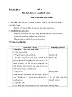 Giáo án Âm nhạc 5 tiết 2 Học hát Reo vang bình minh | Âm nhạc, Lớp 5 - Ôn Luyện