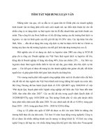 Hoàn thiện quản lý hoạt động vận tải nội địa tại Công ty cổ phần sữa quốc tế IDP