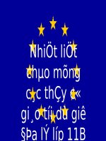 Tiet 15  tim hieu ve lien minh chau au 