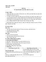 Giáo án Mỹ thuật 8 kì 2 soạn theo cv 5512, 5 hoạt động chi tiết mới