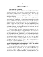 Hoàn thiện quản lý dự án đầu tư xây dựng công trình giao thông tại ban quản lý dự án di dân tái định cư Huyện Mường La, tỉnh Sơn La