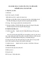 Giáo án Công nghệ 10 bài 40 Mục đích ý nghĩa của công tác bảo quản chế biến nông lâm thủy sản | Lớp 10, Công Nghệ - Ôn Luyện