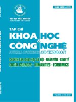 TÁC ĐỘNG CỦA VIỆC SỬ DỤNG HỒ SƠ BÀI TẬP LÊN SỰ PHÁT TRIỂN KĨ NĂNG NGHE HIỂU CỦA SINH VIÊN: NGHIÊN CỨU TRƯỜNG HỢP  TẠI TRƯỜNG ĐẠI HỌC KINH TẾ VÀ QUẢN TRỊ KINH DOANH  – ĐẠI HỌC THÁI NGUYÊN