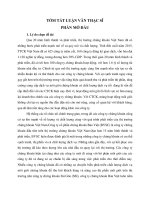 Nâng cao chất lượng dịch vụ môi giới của Công ty cổ phần chứng khoán Bảo Việt