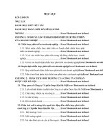 Hoạch định chiến lược phát triển của Công ty cổ phần dược liệu Hà Nội giai đoạn đến 2018