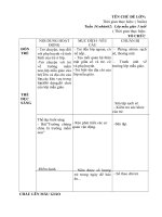 Bé thích đi bằng phương tiện giao thông gì