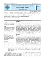 Mối quan hệ giữa lợi nhuận tối ưu, lượng đặt hàng tối ưu và giá mua lại trong chuỗi cung ứng xem xét mức lo ngại hao hụt: Trường hợp chuỗi cung ứng tôm sú ở tỉnh Cà Mau