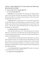 Kinh nghiệm quốc tế về hạn chế rủi ro trong hoạt động cho thuê tài chính và bài học cho công ty cho thuê tài chính TNHH MTV Ngân hàng TMCP Đầu tư và Phát triển Việt Nam - Chi nhánh Hà Nội