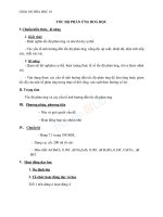 Giáo án Hóa học 10 bài 36 Tốc độ phản ứng hóa học | Lớp 10, Hóa học - Ôn Luyện