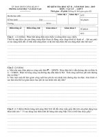 Kiểm tra vật  lý 9 Ly 9 (3)