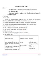 Giáo án Âm nhạc 7 bài 3 ANTT Nhạc sĩ Đỗ Nhuận và bài hát Hành quân xa | Lớp 7, Âm nhạc - Ôn Luyện