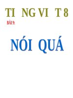 Nói quá | Ngữ văn, Lớp 8 - Ôn Luyện