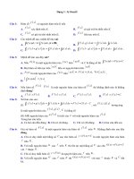 Các dạng đề về tích phân | Toán học, Lớp 12 - Ôn Luyện