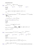 Bài tập có đáp án chi tiết về dạng 3 bài tập tích phân hạn chế casio | Toán học, Lớp 12 - Ôn Luyện