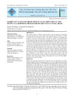 Các yếu tố nguy cơ ảnh hưởng đến tỷ lệ nhiễm giun sán trên chó nuôi tại thành phố Long Xuyên, tỉnh An Giang