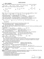 Đề ôn tập học kì 1 lớp 10 số 5
