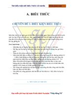 Tìm điều kiện để biểu thức có nghĩa Toán 9 Lý thuyết & bài tập