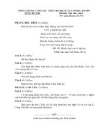 Đề thi học kỳ 2 môn Văn lớp 8 có lời giải hay | Ngữ văn, Lớp 8 - Ôn Luyện