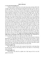 Nghiên cứu kỹ thuận thu thập thông tin thống kê nhằm nâng cao chất lượng số liệu điều tra các chủ đề nhạy cảm ở Việt Nam