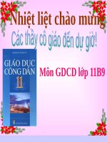 Tiet 27  chinh sach giao duc va dao tao khoa hoc va cong nghe van hoa 