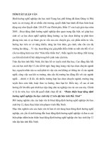 Hoàn thiện hoạt động định hướng nghề nghiệp cho học sinh lớp 12 trên địa bàn tỉnh Bắc Ninh