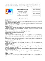 De thi ĐBBB  Sinh hoc 10 Chinh thuc_2011