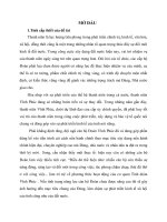 Nâng cao năng lực cán bộ Đoàn chuyên trách tại cơ quan tỉnh Đoàn Vĩnh Phúc