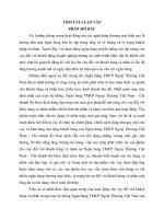 Mở rộng hoạt động cho vay đối với khách hàng cá nhân tại Ngân hàng TMCP Ngoại thương Việt Nam - Chi nhánh Sở giao dịch