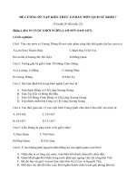 tài liệu ôn tập cho học sinh học tập tại nhà trong thời gian nghỉ học phòng dịch bệnh viêm đường hô hấp cấp do chủng mới của