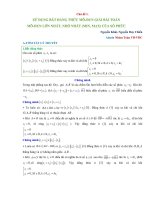 tài liệu được biên soạn bởi nhóm admin của nhóm toán vdvdc hy vọng sẽ giúp ích cho các em trong các dạng bài tập tương tự