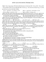 Đề trắc nghiệm ôn tập học kì 1 Vật lý 10